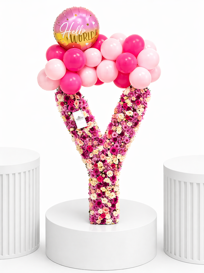 Birthday Mixed Initial