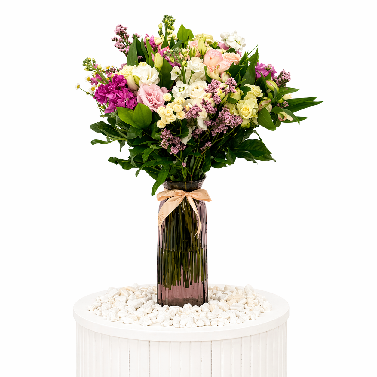 Blush Garden Vase