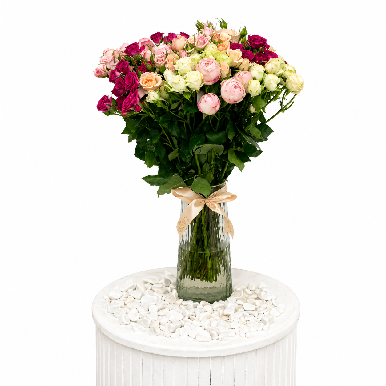 Rosé Pink Vase