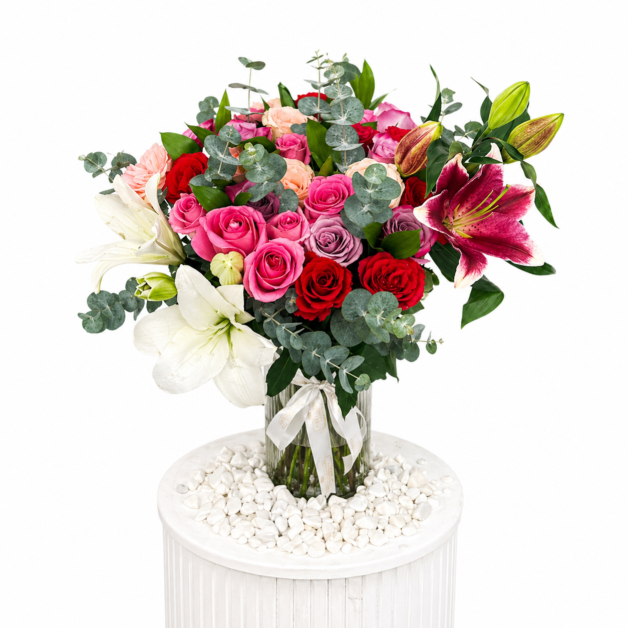 Petals & Grace Vase