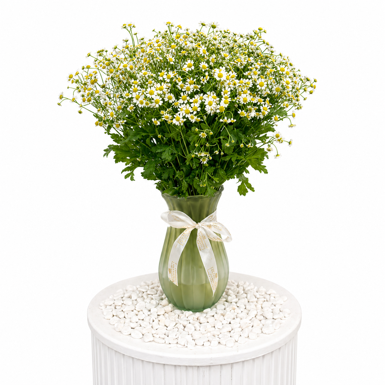 Daisies Aroma Vase