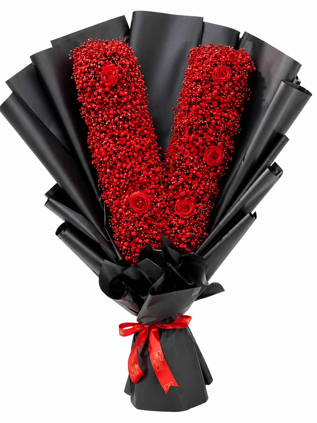 Reddish Letter