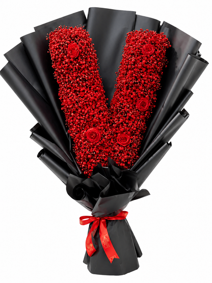 Reddish Letter