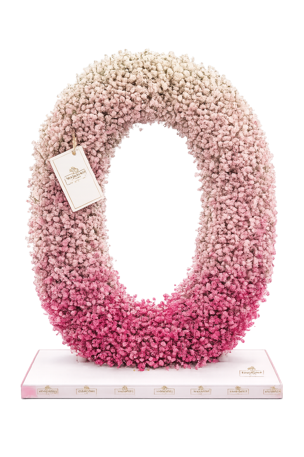 Festive Petals Letter