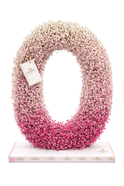 Festive Petals Letter