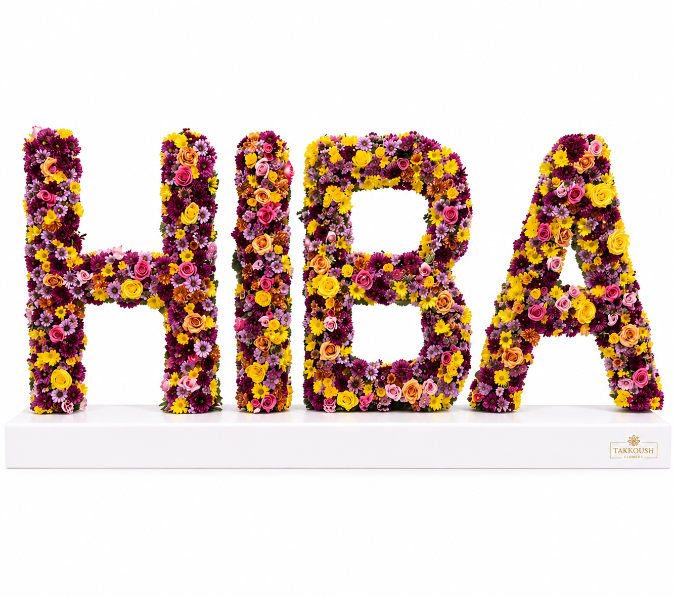 Wildflower Name Art