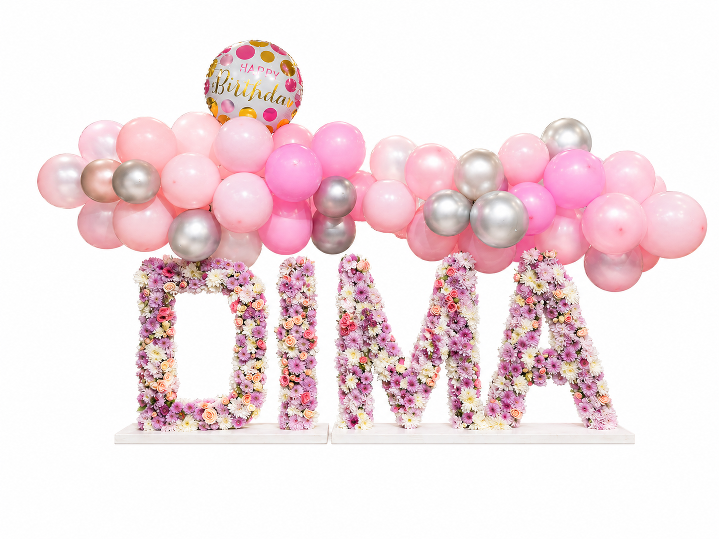 Floral Glow Statement
