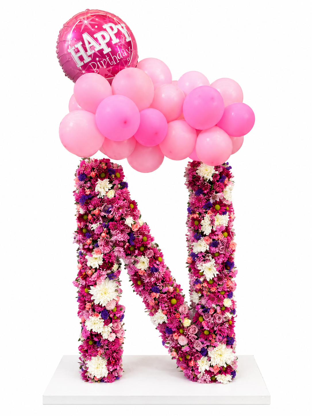 Letter Pink Fantasy