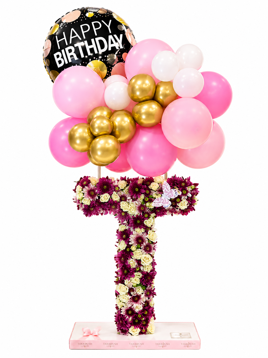 Pinky Party Initial