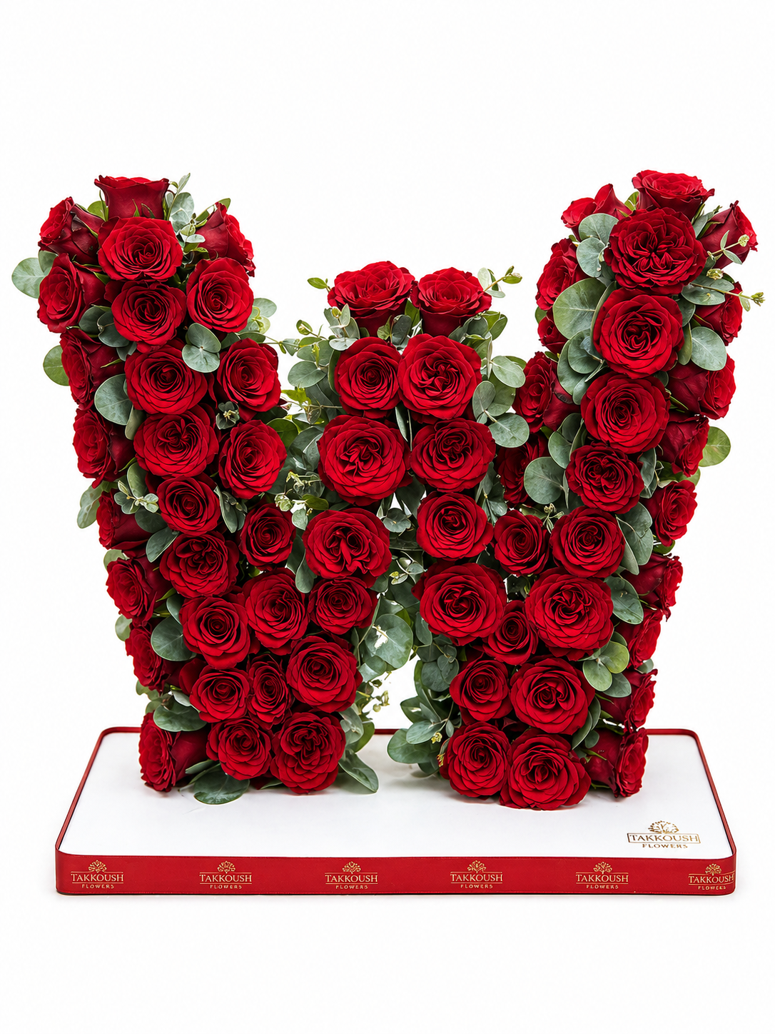 Rosy Red Initial