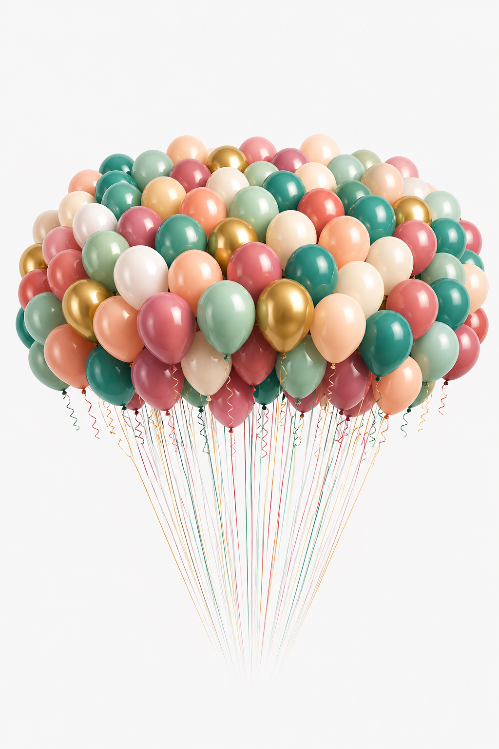Golden Palette Balloons Bundle