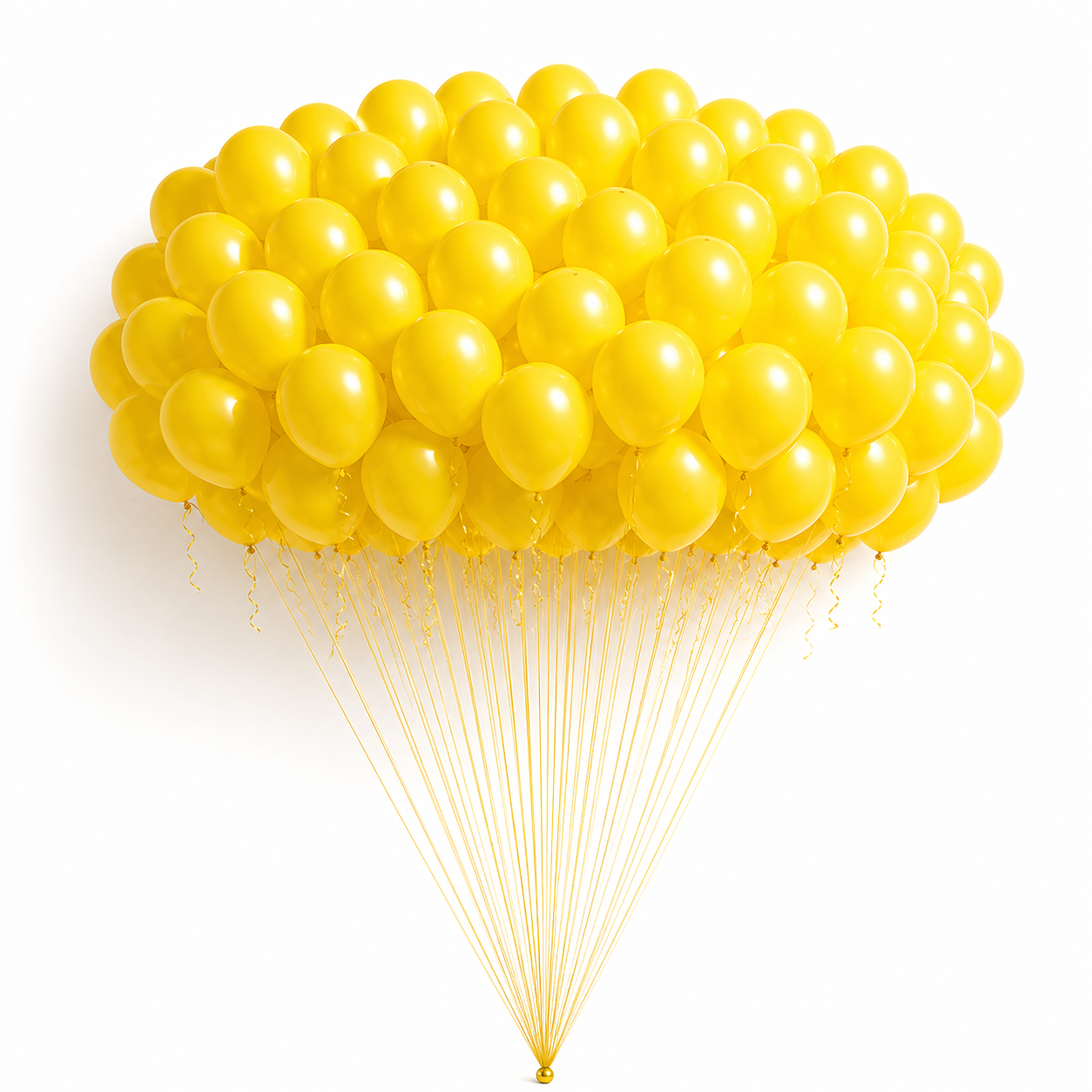 Yellow Balloons Bundle