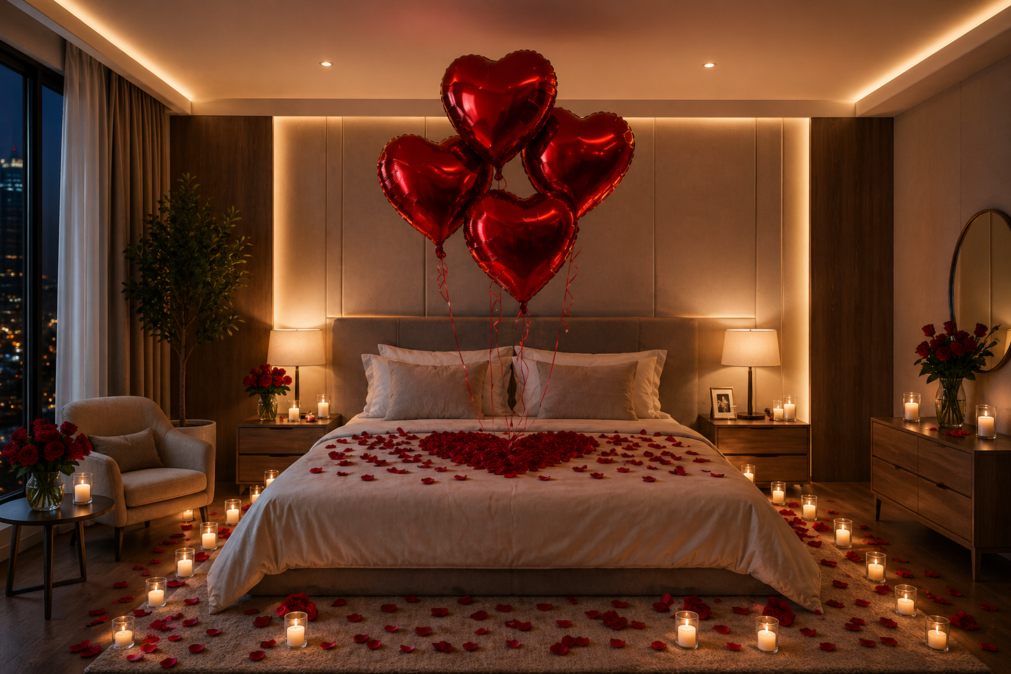 Anniversary Room Deco