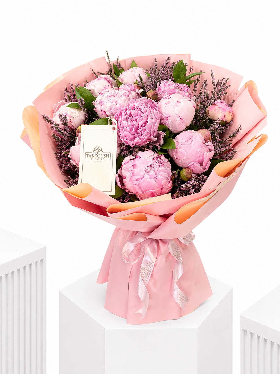 Mixyy Peonies Bouquet
