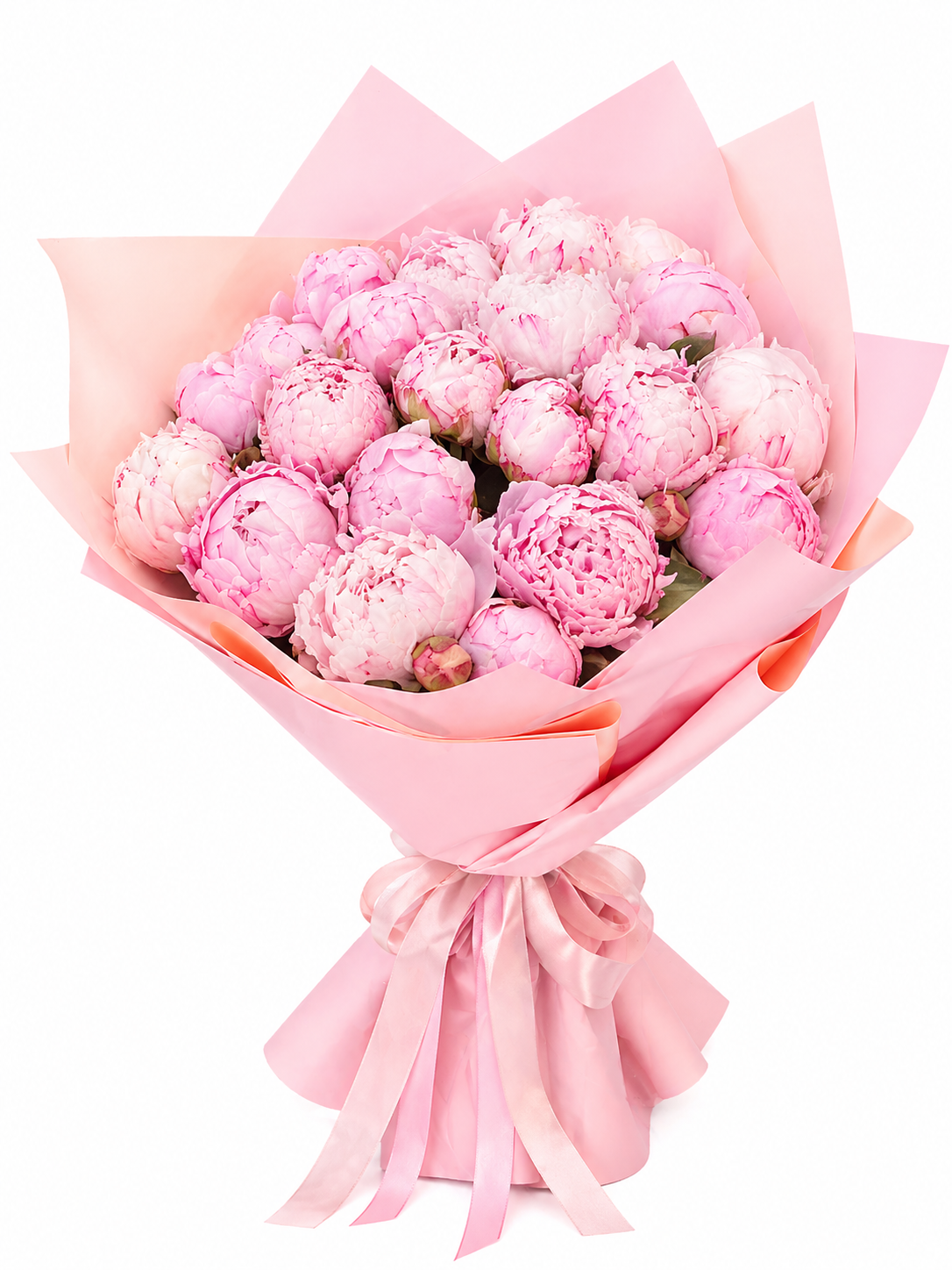 Light Peonies Bouquet