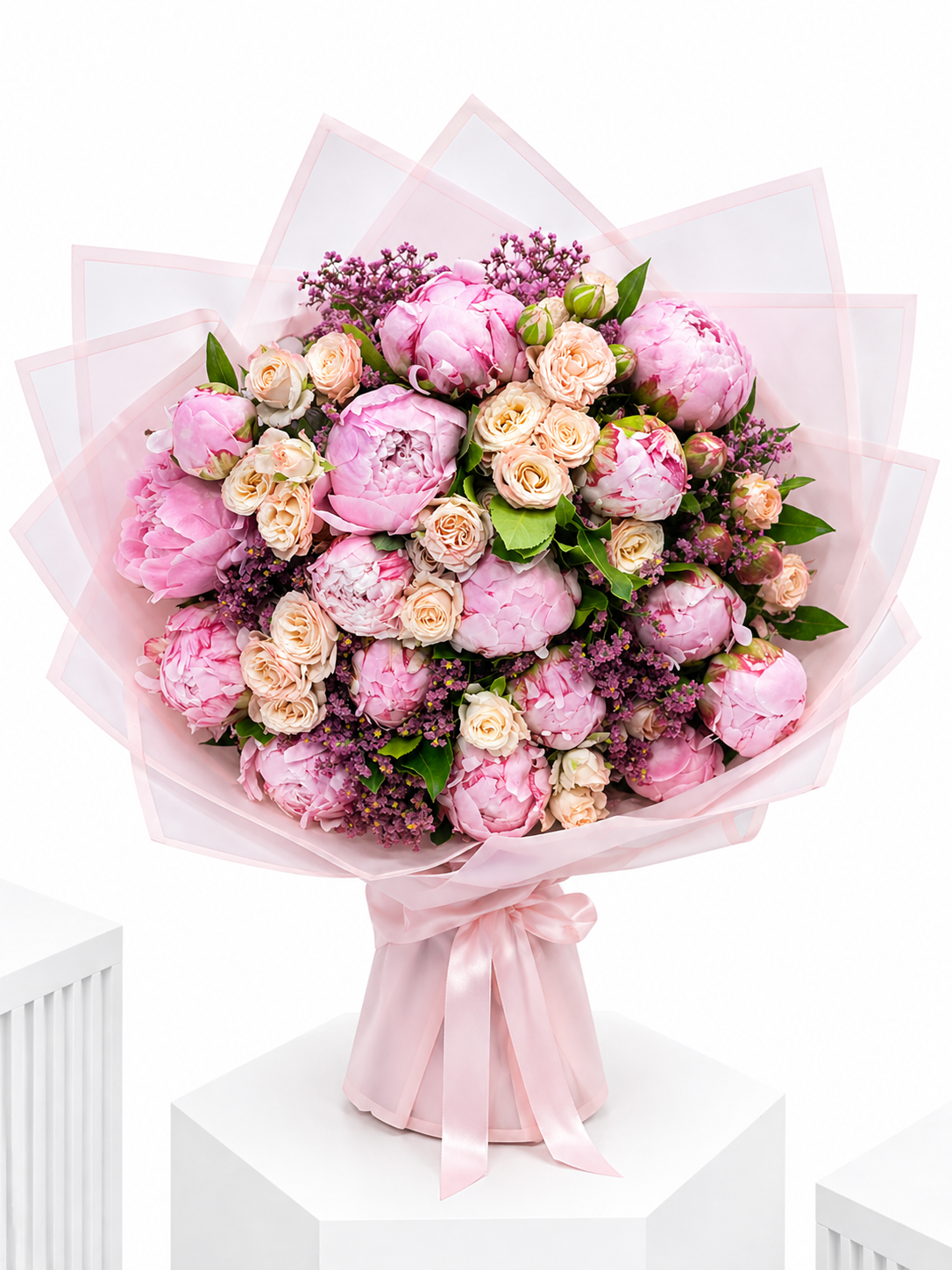 Peonies Mixture Bouquet