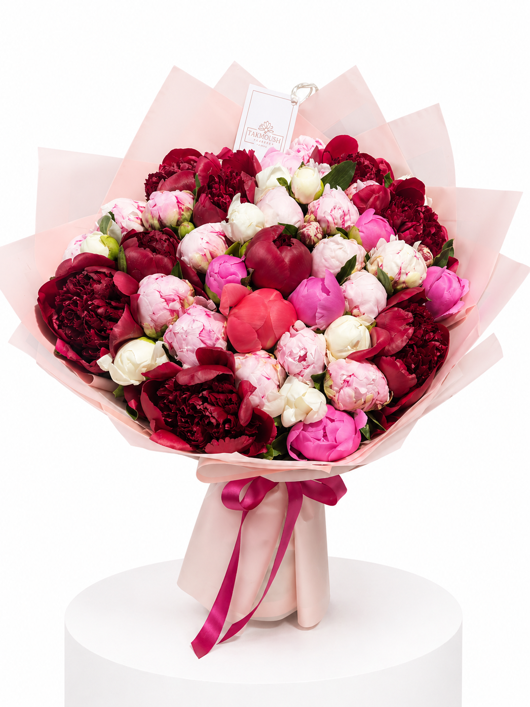 Sintia Peonies Bouquet