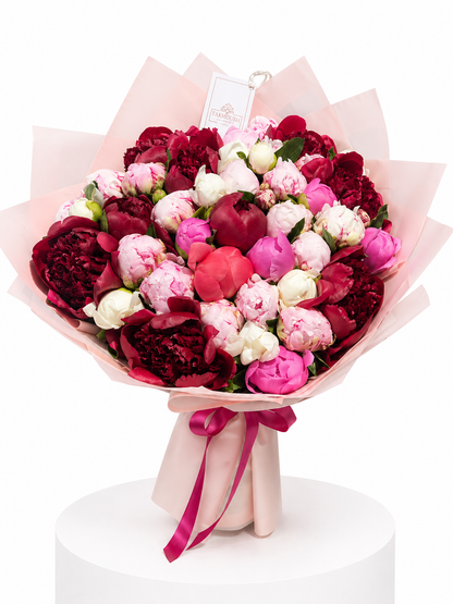 Sintia Peonies Bouquet