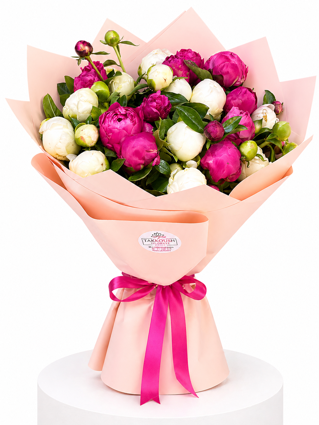 Shinny Peonies Bouquet