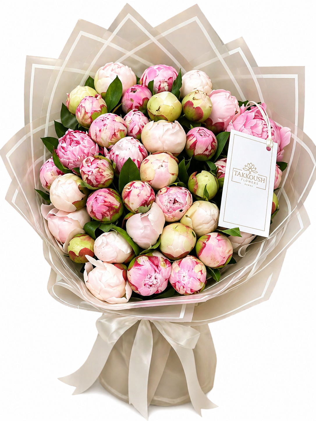 Palette Peonies Bouquet