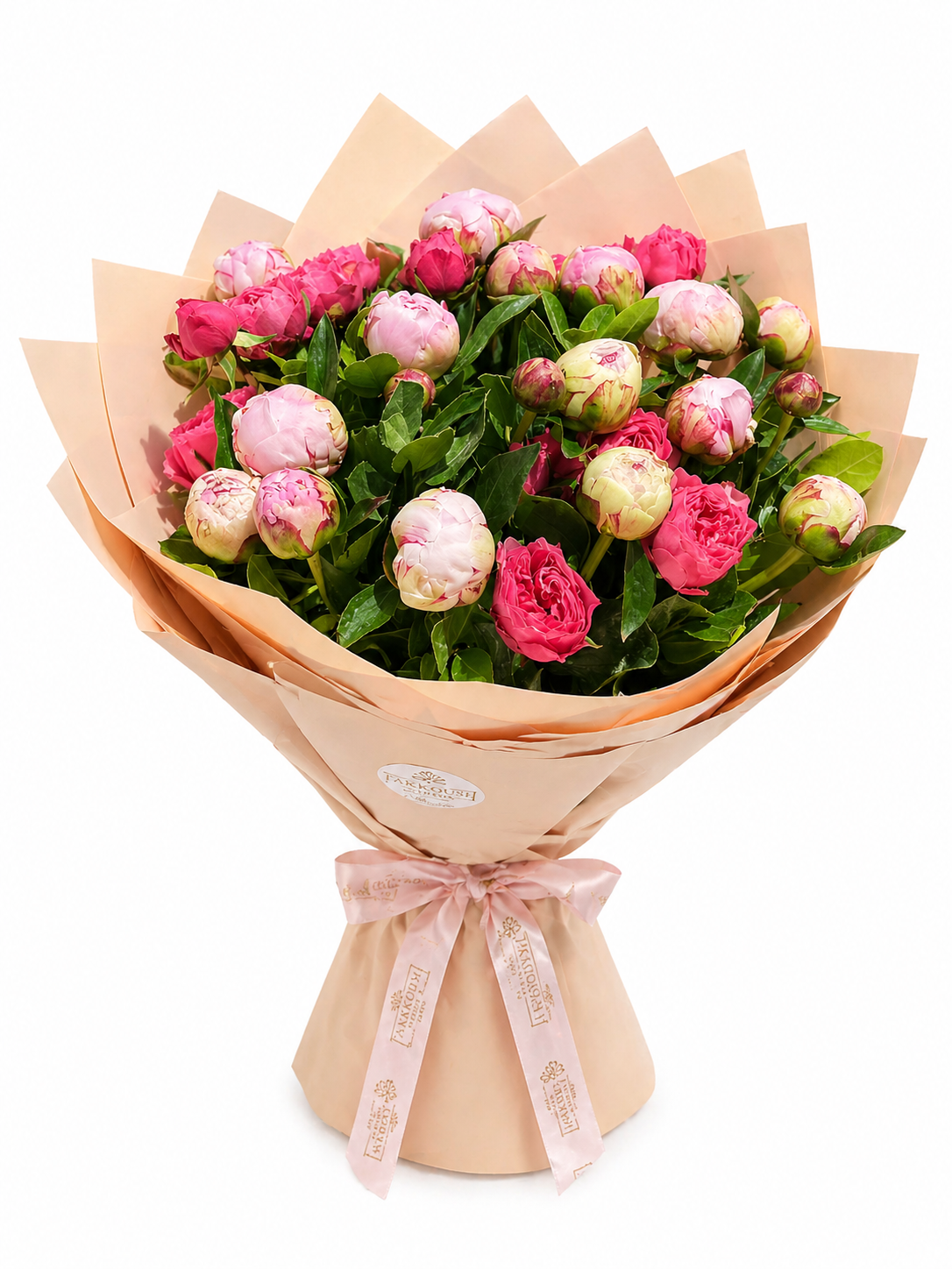 Peonies Pink Serenity