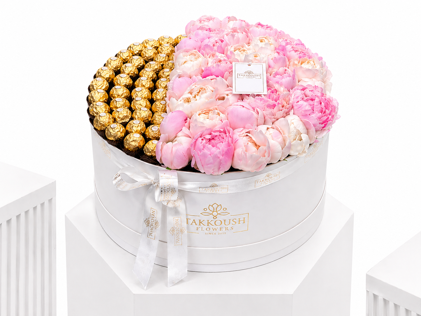 Blush & Gold Indulgence