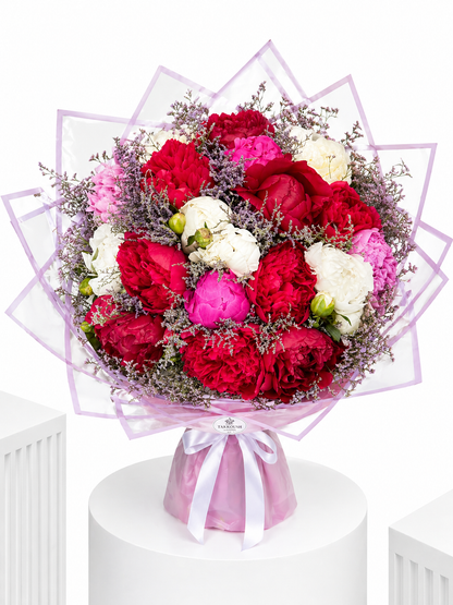 Cozy Peony Bouquet