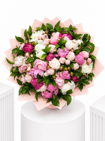 Velvy Peonies Bouquet