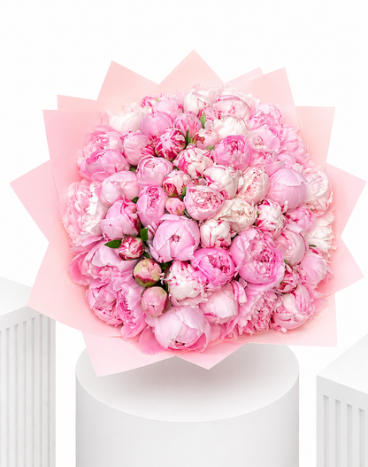 Aura Peonies Bouquet