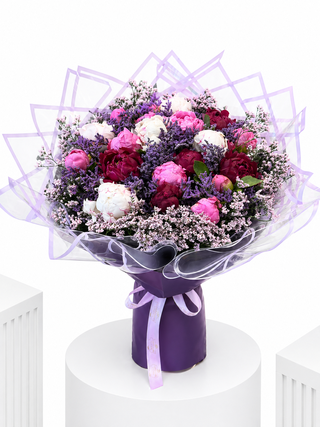 Colorful Peony Bouquet
