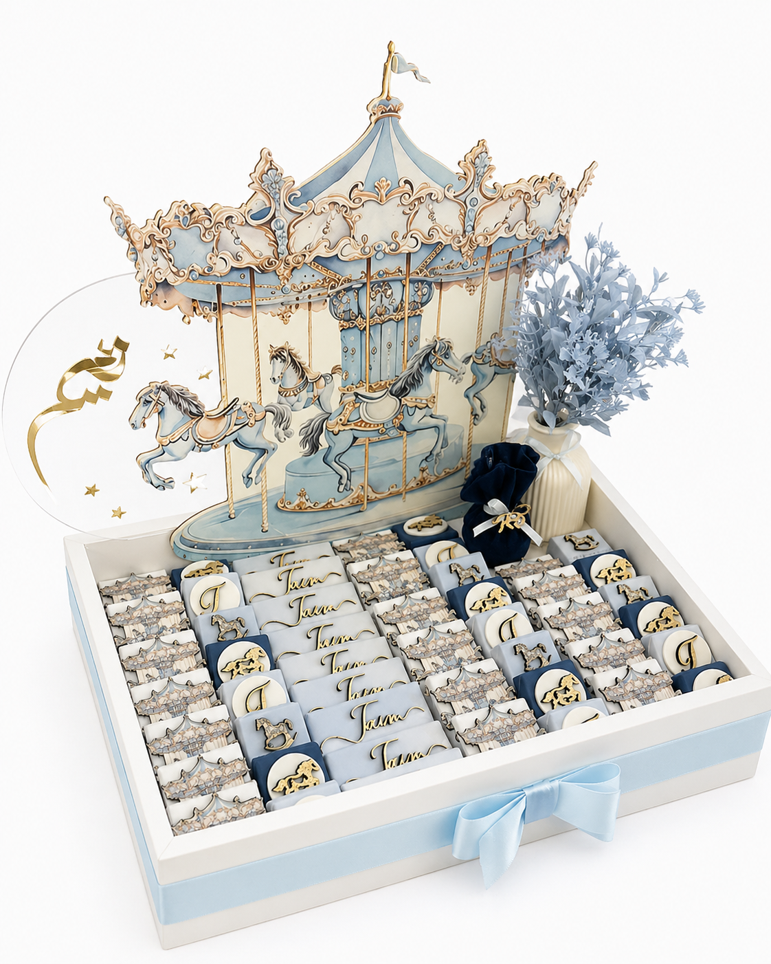 Carousel Dreams Baby Tray