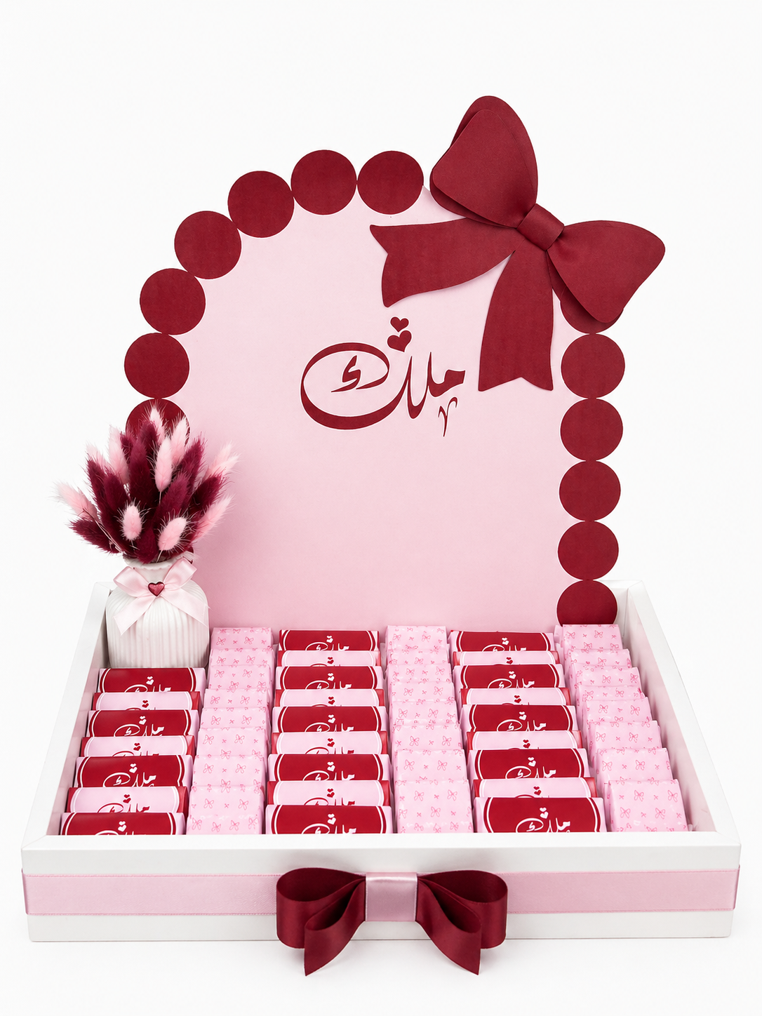 Blush Celebration Tray