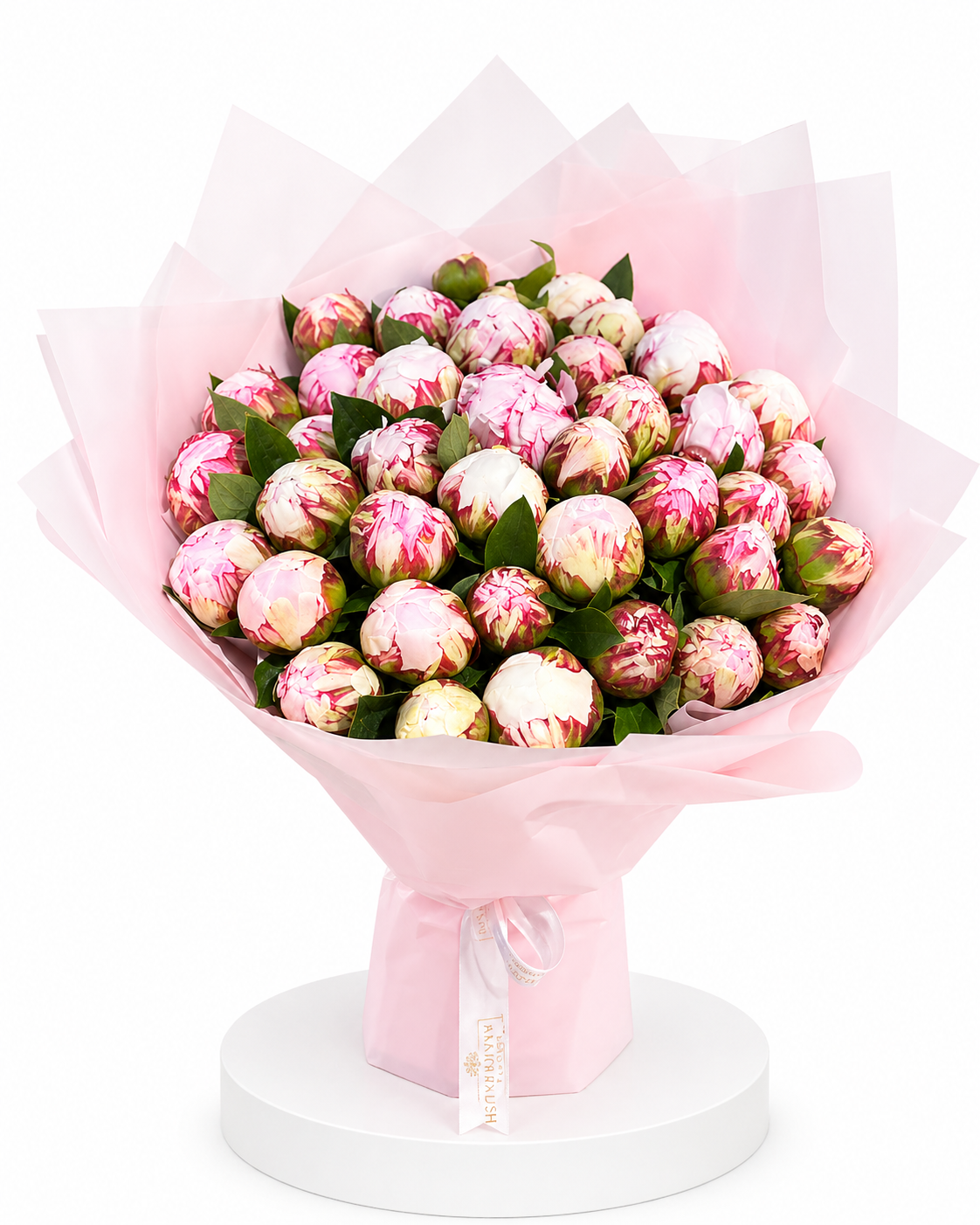 Blush Peonies Bouquet