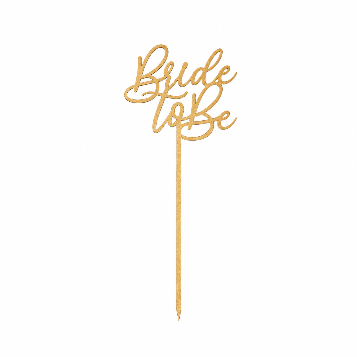 Bride To Be Topper