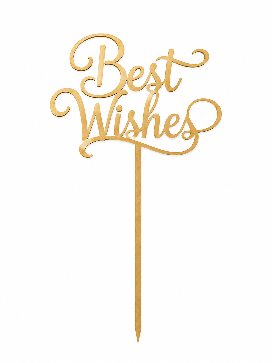 Best Wishes Topper