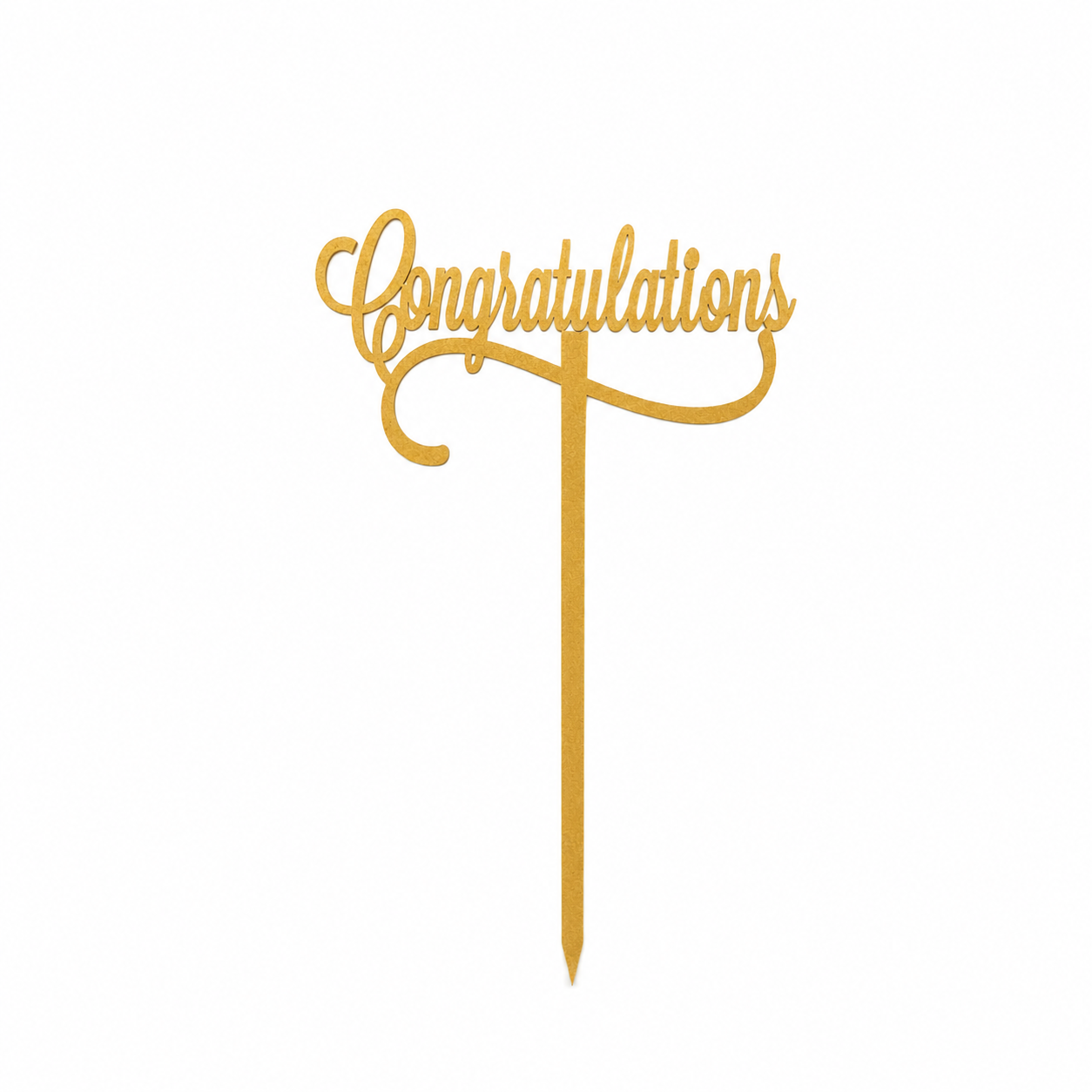 Congratulations Topper