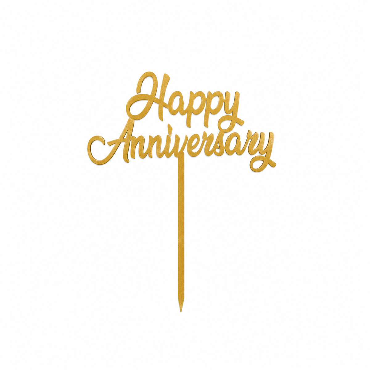 Happy Anniversary Topper