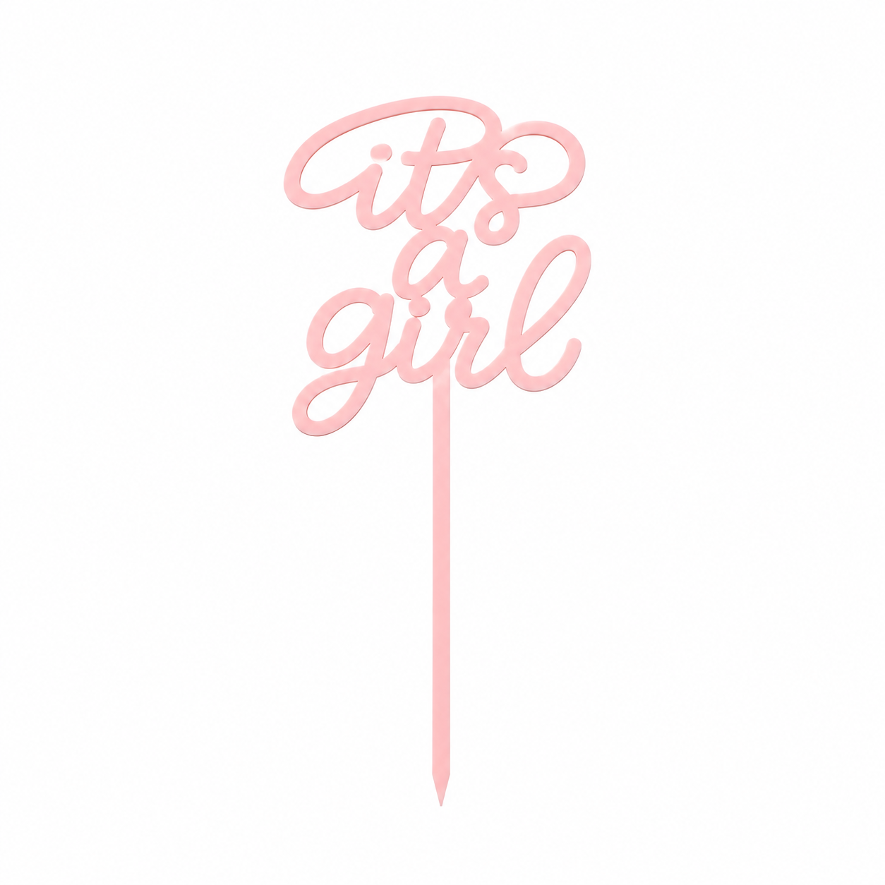 It's a Girl Topper