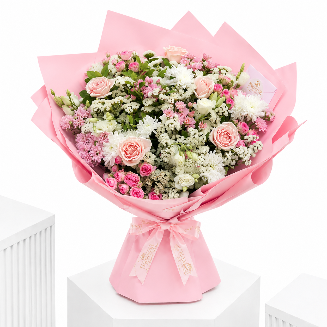 Blush Petal Symphony Bouquet