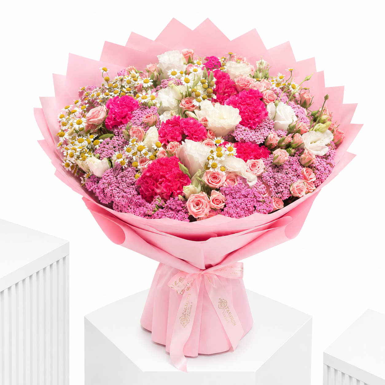Pink Serenade Bouquet