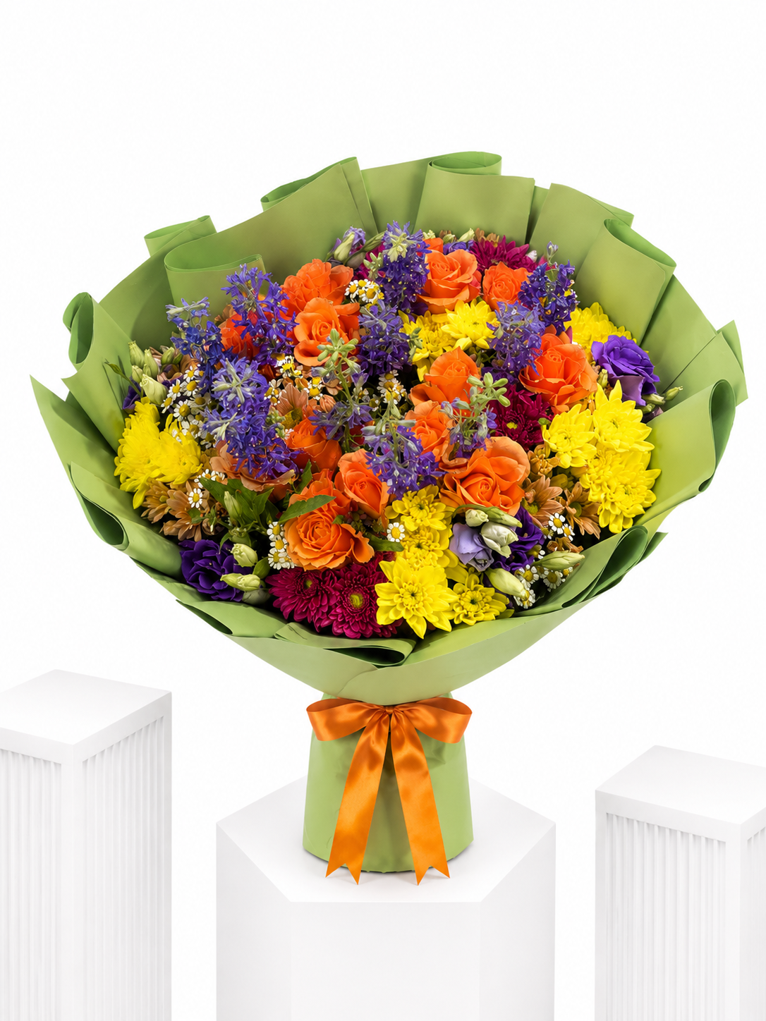 Harvest Bloom Symphony Bouquet