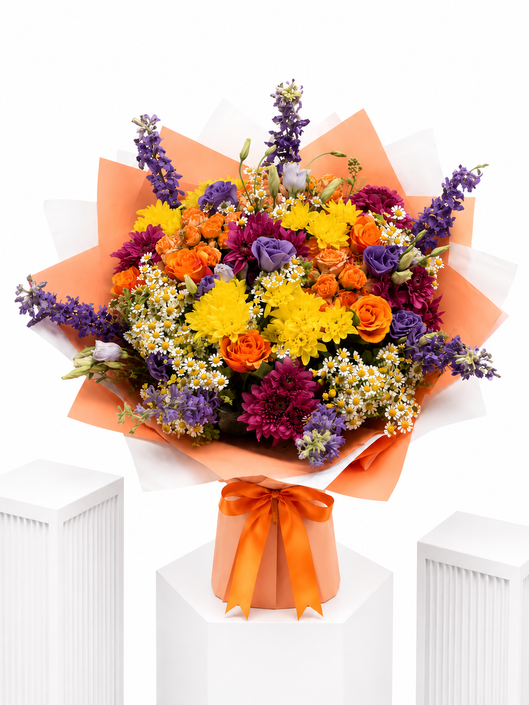 Autumn Garden Radiance Bouquet