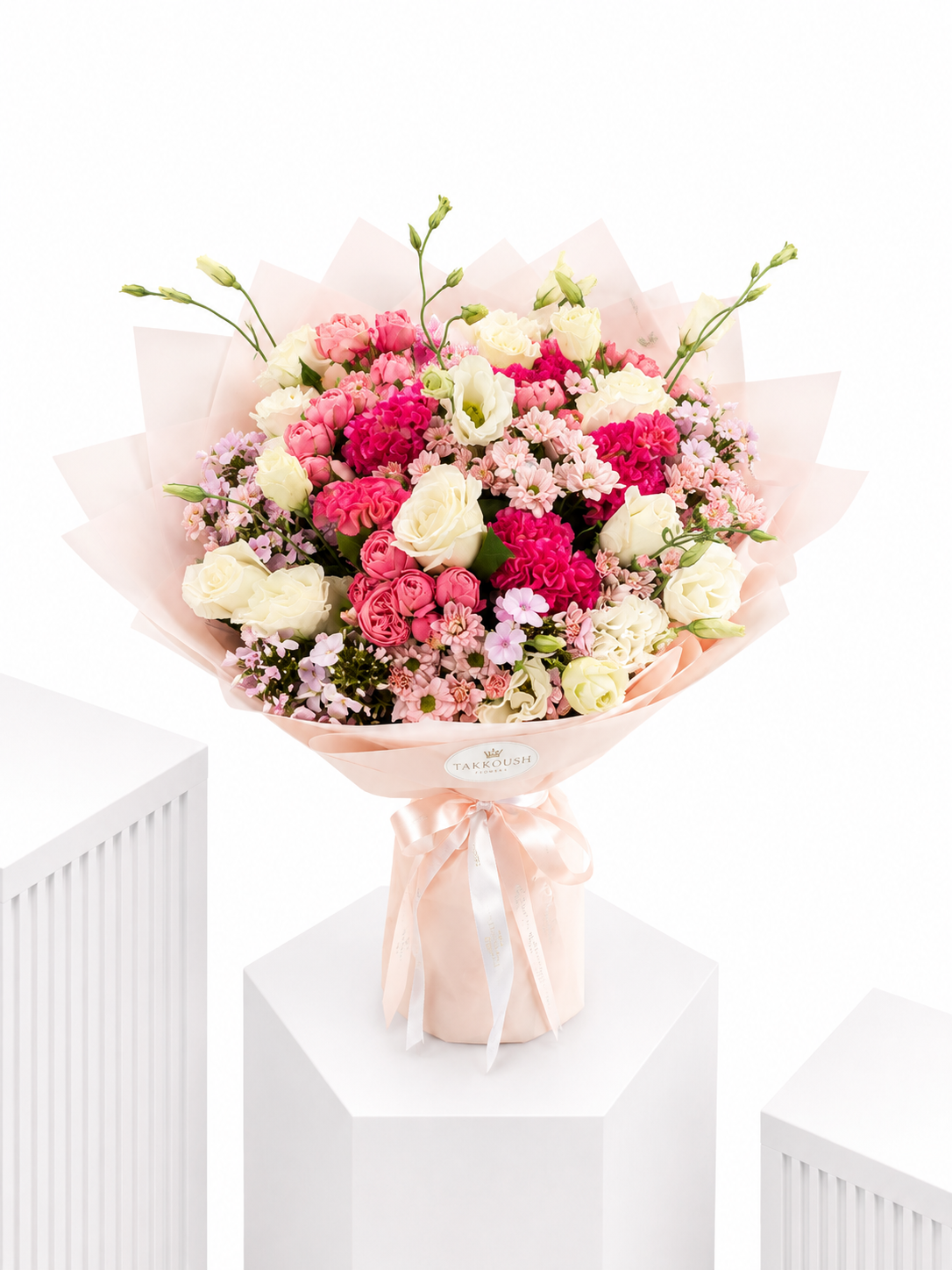 Blush Bloom Elegance