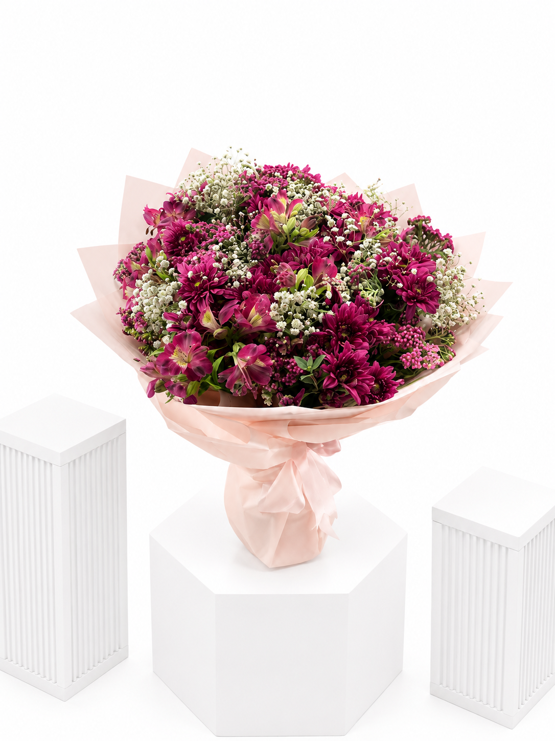 Plum Velvet Bloom