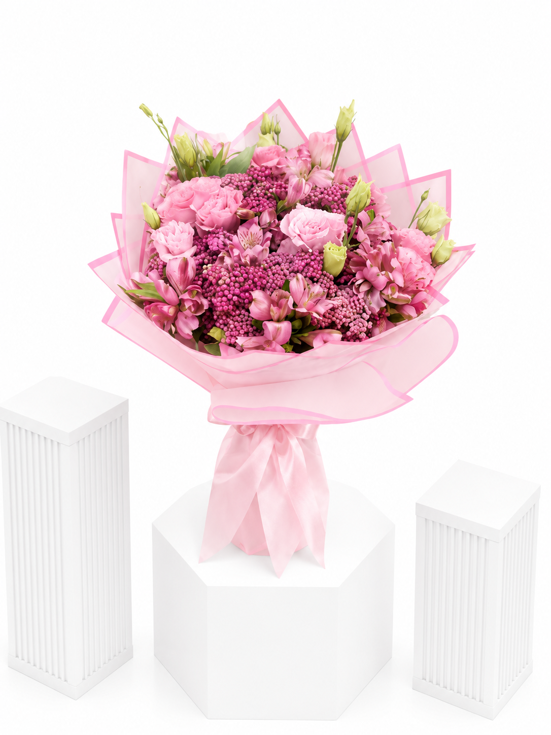 Pink Velvet Bliss