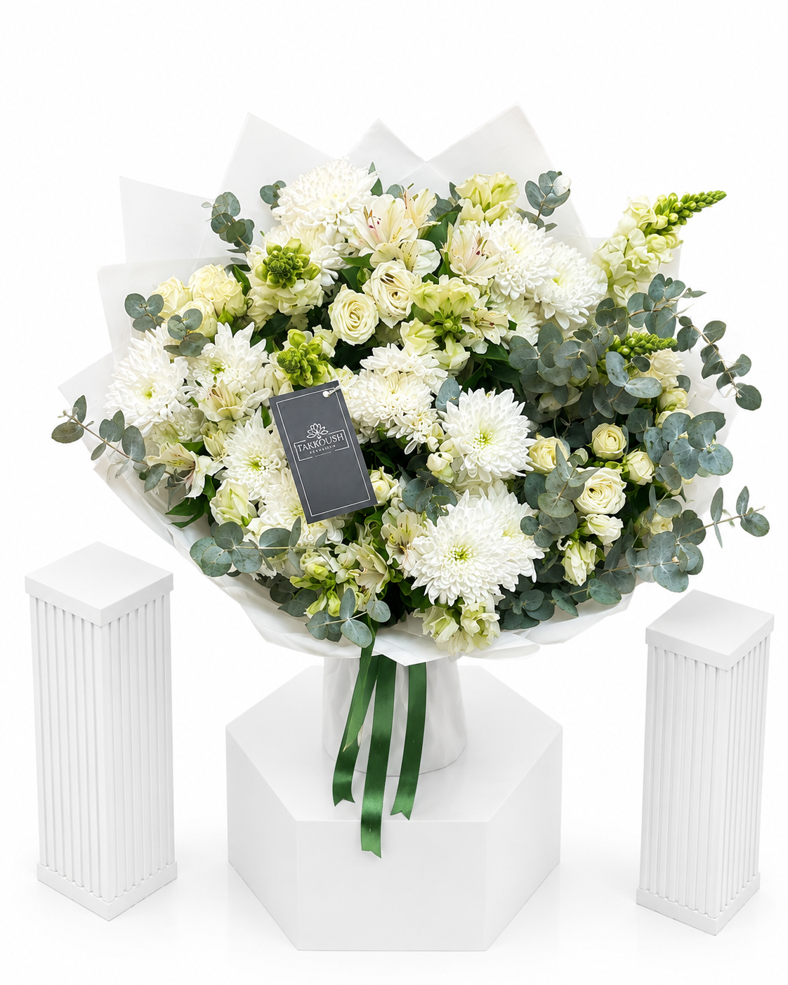 Ivory Forest Elegance