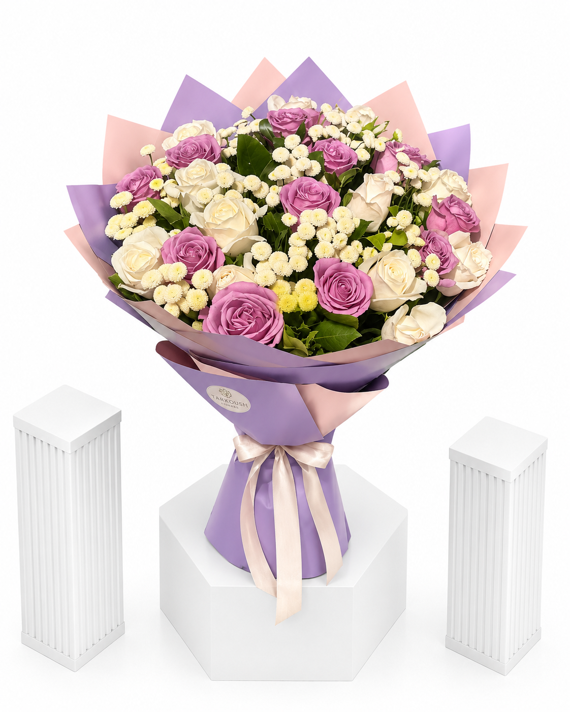 Lavender Pearl Bouquet
