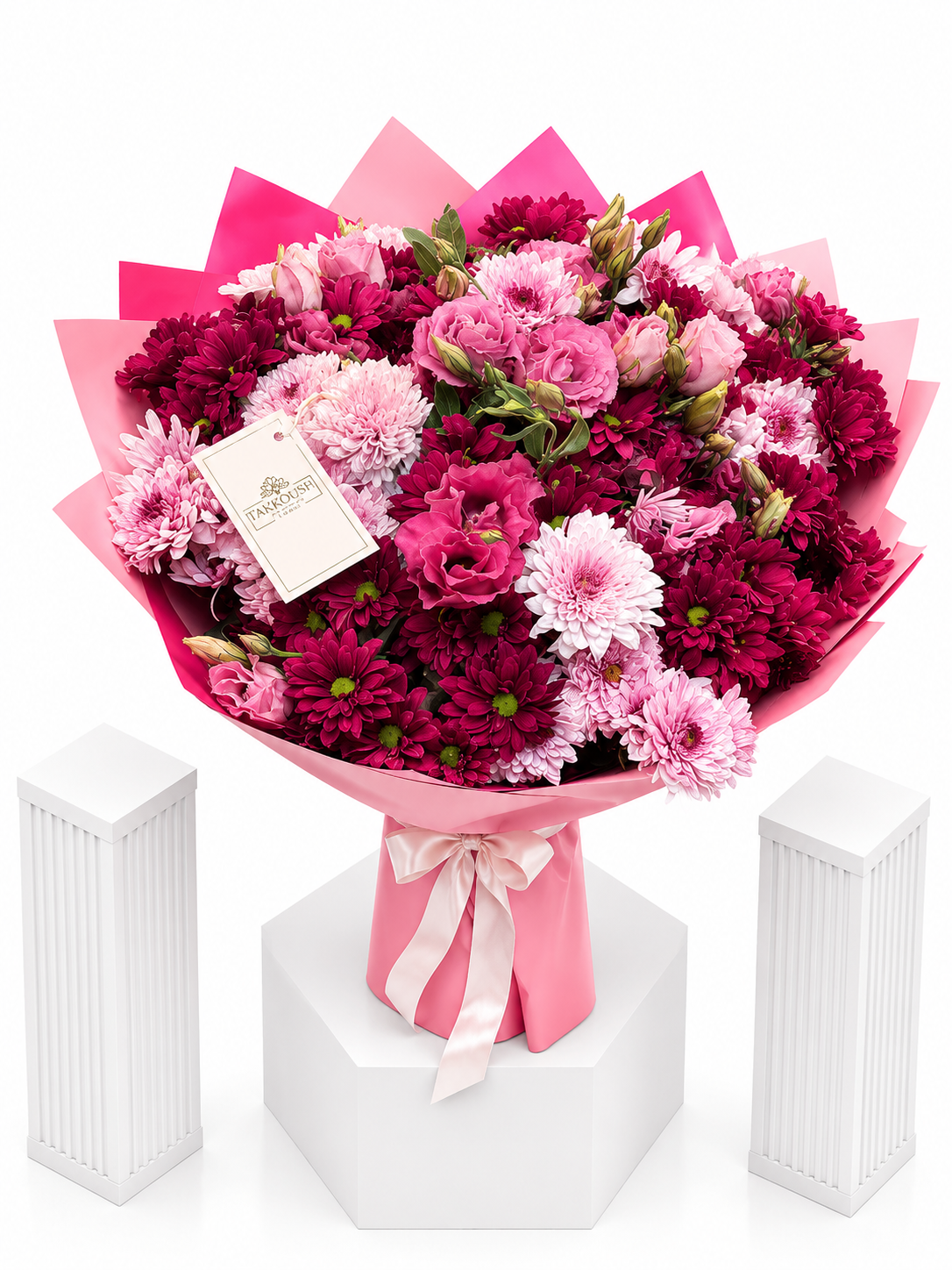 Pink Harmony Bloom Bouquet