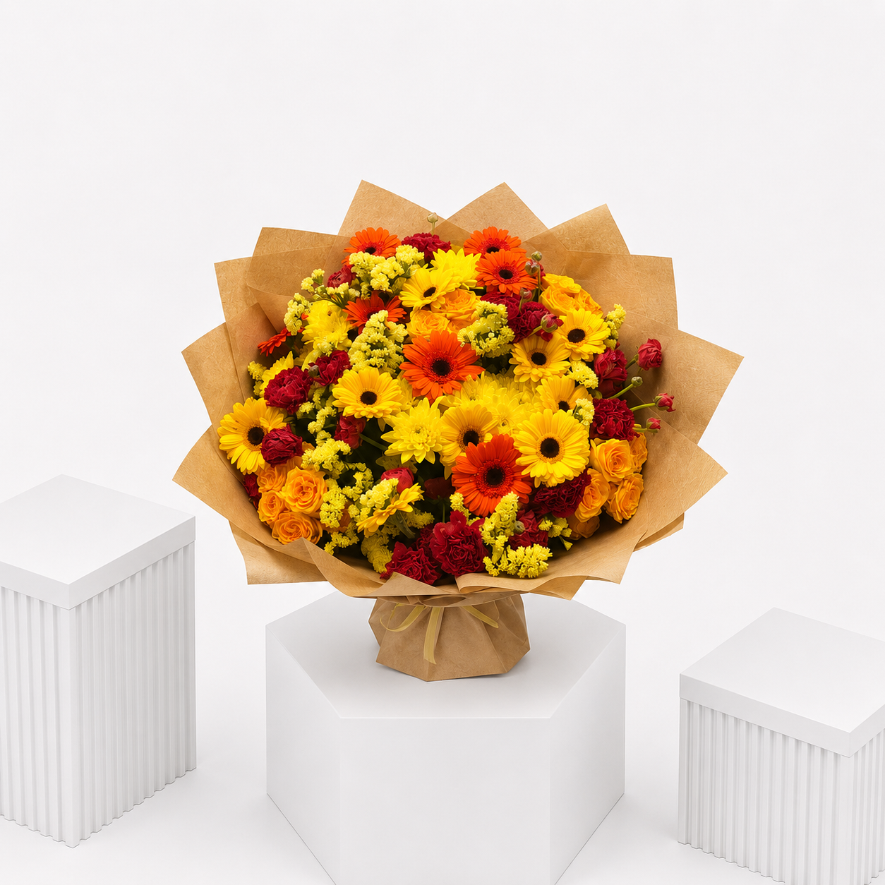 Golden Sunrise Celebration Bouquet