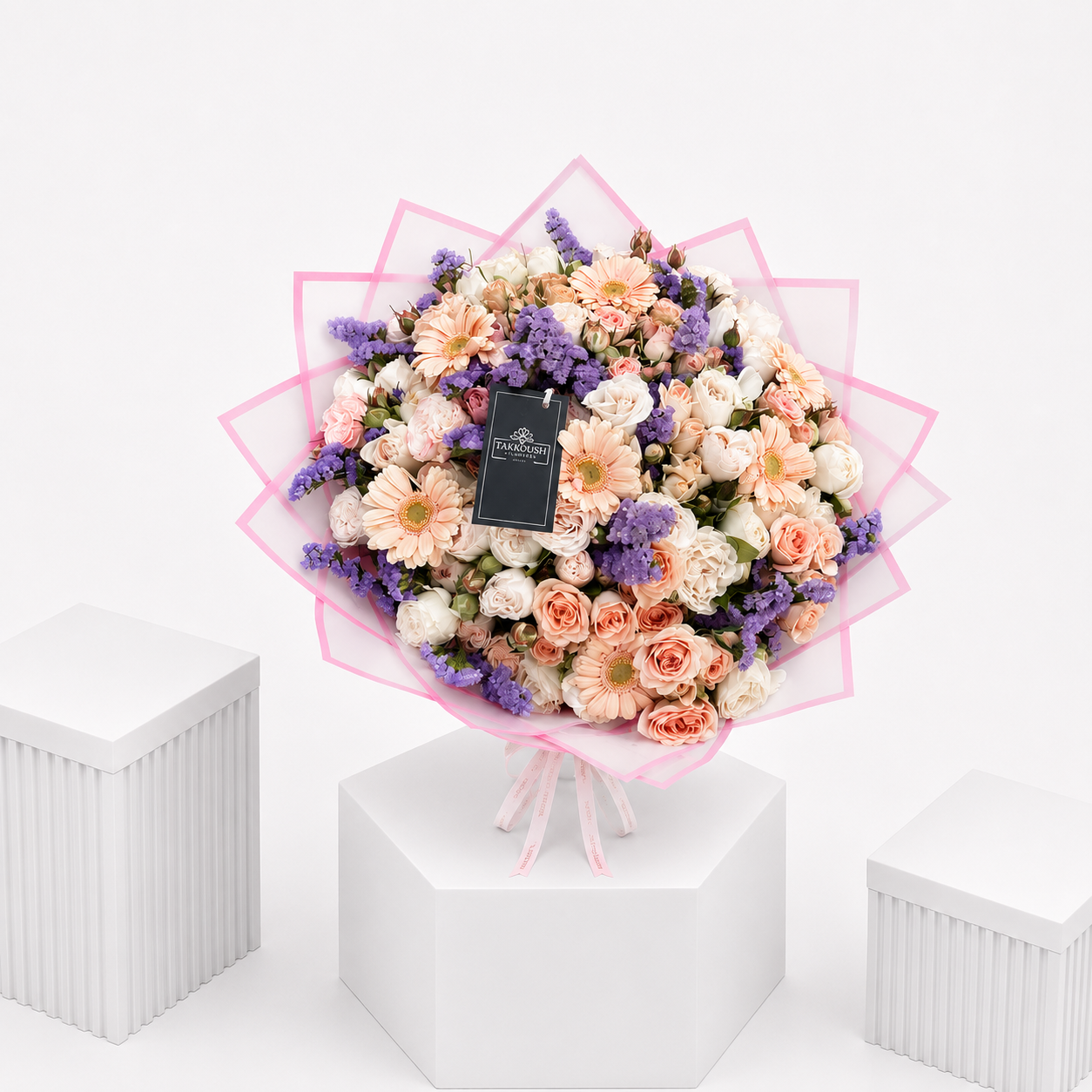 Lavender Blush Elegance Bouquet